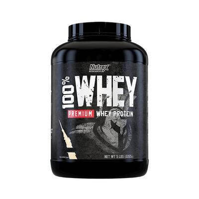 Протеин Nutrex Research 100% Premium Whey Protein сывороточный, ваниль, 2265 г