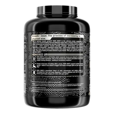 Протеїн сироватковий змішаний Nutrex Research 100% Whey Protein, ваніль, 2265 г