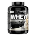 Протеїн сироватковий змішаний Nutrex Research 100% Whey Protein, ваніль, 2265 г