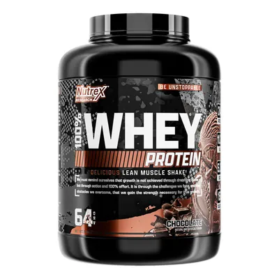 Протеїн сироватковий змішаний Nutrex Research 100% Whey Protein, шоколад, 2265 г