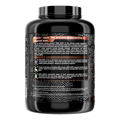Протеїн сироватковий змішаний Nutrex Research 100% Whey Protein, шоколад, 2265 г