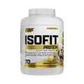 Протеїн сироватковий ізолят Nutrex Research Isofit, банан, 70 порцій