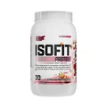 Протеїн сироватковий ізолят Nutrex Research Isofit, полуниця з вершками, 30 порцій