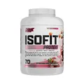 Протеїн сироватковий ізолят Nutrex Research Isofit, полуниця з вершками, 30 порцій