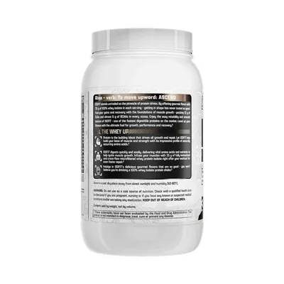 Протеїн сироватковий ізолят Nutrex Research Isofit, печиво з кремом, 30 порцій
