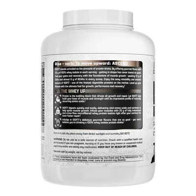 Протеїн сироватковий ізолят Nutrex Research Isofit, печиво з кремом, 70 порцій