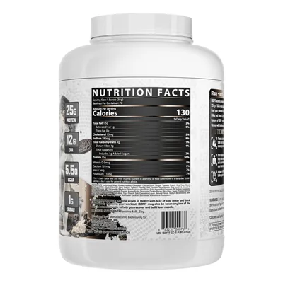 Протеїн сироватковий ізолят Nutrex Research Isofit, печиво з кремом, 70 порцій