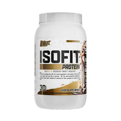 Протеїн сироватковий ізолят Nutrex Research Isofit, шоколадний коктейль, 30 порцій