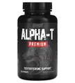 Тестостероновий бустер Nutrex Research Alpha T, 60 капсул