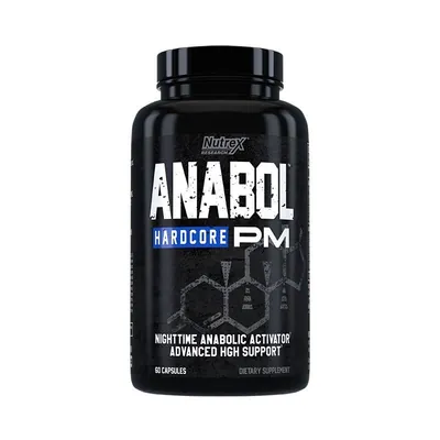 Тестостероновий бустер Nutrex Research Anabol Hardcore PM, 60 капсул