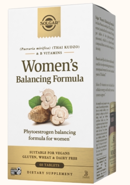 Solgar Women`s Balancing Formula для женщин, 60 таблеток