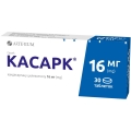Касарк таблетки по 16 мг №30 (10х3)