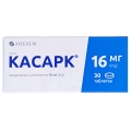 Касарк таблетки по 16 мг №30 (10х3)