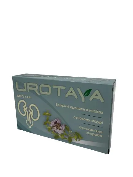 Уротая (Urotaya) капсули по 715 мг №90