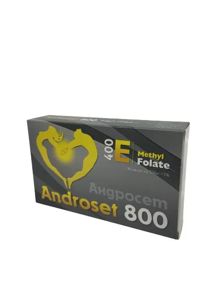 Андросет-800 (Androset-800) капсули по 724 мг №90