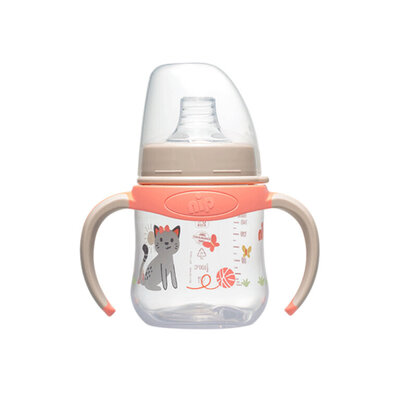Поильник NIP 35058 с широкой горловиной + мягкий носик, 150 мл