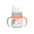 Поильник NIP 35058 с широкой горловиной + мягкий носик, 150 мл