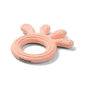 Прорізувач для зубів BabyOno 826/01 силіконовий Восьминіг, рожевий