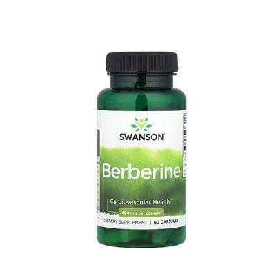 Берберин Swanson Berberine 400 мг, 60 капсул
