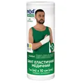 Бинт еластичний MedTextile середньої розтяжності, розмір 1 м х 10 см