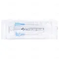 Шприц 2 мл Hemoplast 2-х компонентний з двома голками 23G (0,6 х 25 мм), 1 штука