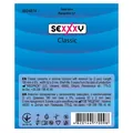 Презервативи Sexxxy Classic класичні, 3 штуки