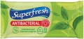 Серветки вологі Superfresh Antibacterial Green Tea, 15 шт
