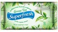 Серветки вологі Superfresh Antibacterial Green Tea, 15 шт