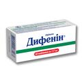 Дифенин таблетки по 0.117 г №60 (10х6)