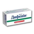 Дифенін таблетки по 0.117 г №60 (10х6)