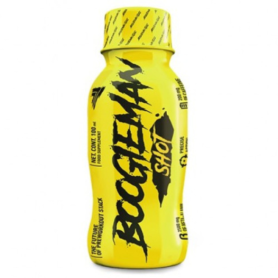 Предтренировочный комплекс с кофеином Trec Nutrition Boogieman Shot, тропический, 100 мл