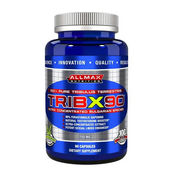 Трибулус Allmax Nutrition TribX90, 90 капсул