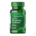 Хрому піколінат без дріжджів Puritan's Pride Chromium Picolinate 500 мкг, 100 таблеток