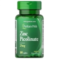 Цинк пиколинат Puritan's Pride Zinc Picolinate 25 мг, 100 каплет