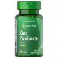 Цинк піколінат Puritan's Pride Zinc Picolinate 25 мг, 100 каплет
