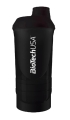 Шейкер BioTech Wave + Shaker черный, 600 мл