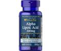 Альфа-ліпоєва кислота Puritan's Pride Alpha Lipoic Acid 300 мг, 60 капсул