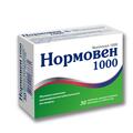 Нормовен 1000 таблетки, в/плів. обол. по 1000 мг №30 (10х3)