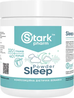 Комплекс для сну Stark Pharm Sleep Powder, 320 г