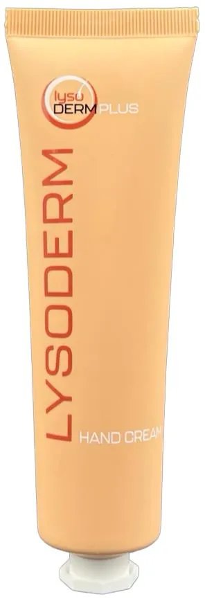 Крем косметичний Lysoderm Plus Лізодерм Плюс для шкіри рук та тіла антибактеріальний, 100 мл