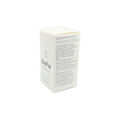 Дезодорант Lirio Med BioPur, 50 г