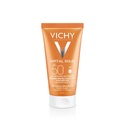 Эмульсия Vichy Capital Soleil для лица, солнцезащитная матирующая, SPF50+, 50 мл