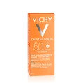 Эмульсия Vichy Capital Soleil для лица, солнцезащитная матирующая, SPF50+, 50 мл