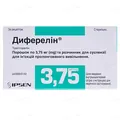 Диферелін порошок для сусп. д/ін. прол./д. по 3.75 мг №1 у флак. з р-ком