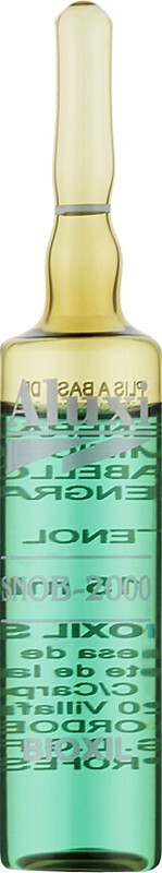 Ампулы Aluxi Snob 2000 с пантенолом для питания волос, 1 шт х 15 мл