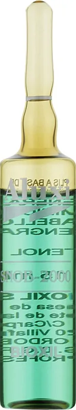 Ампули Aluxi Snob 2000 з пантенолом для живлення волосся, 1 шт х 15 мл