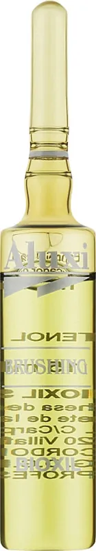 Ампули Aluxi Brushing для волосся, що піддається термічній обробці, 24 шт х 15 мл