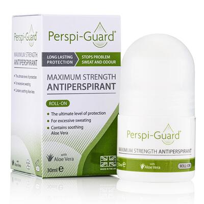 Дезодорант-антиперспірант кульковий Perspi-Guard максимальний захист, 30 мл