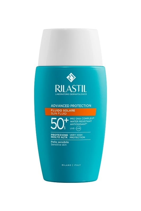 Флюїд для обличчя Rilastil Sun System Advanced Protection SPF 50+ з Антиоксидантною дією, 50 мл
