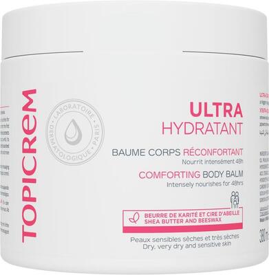 Бальзам для тіла Topicrem Ultra Hydratante Body Ультразволожувальний заспокійливий, 380 мл